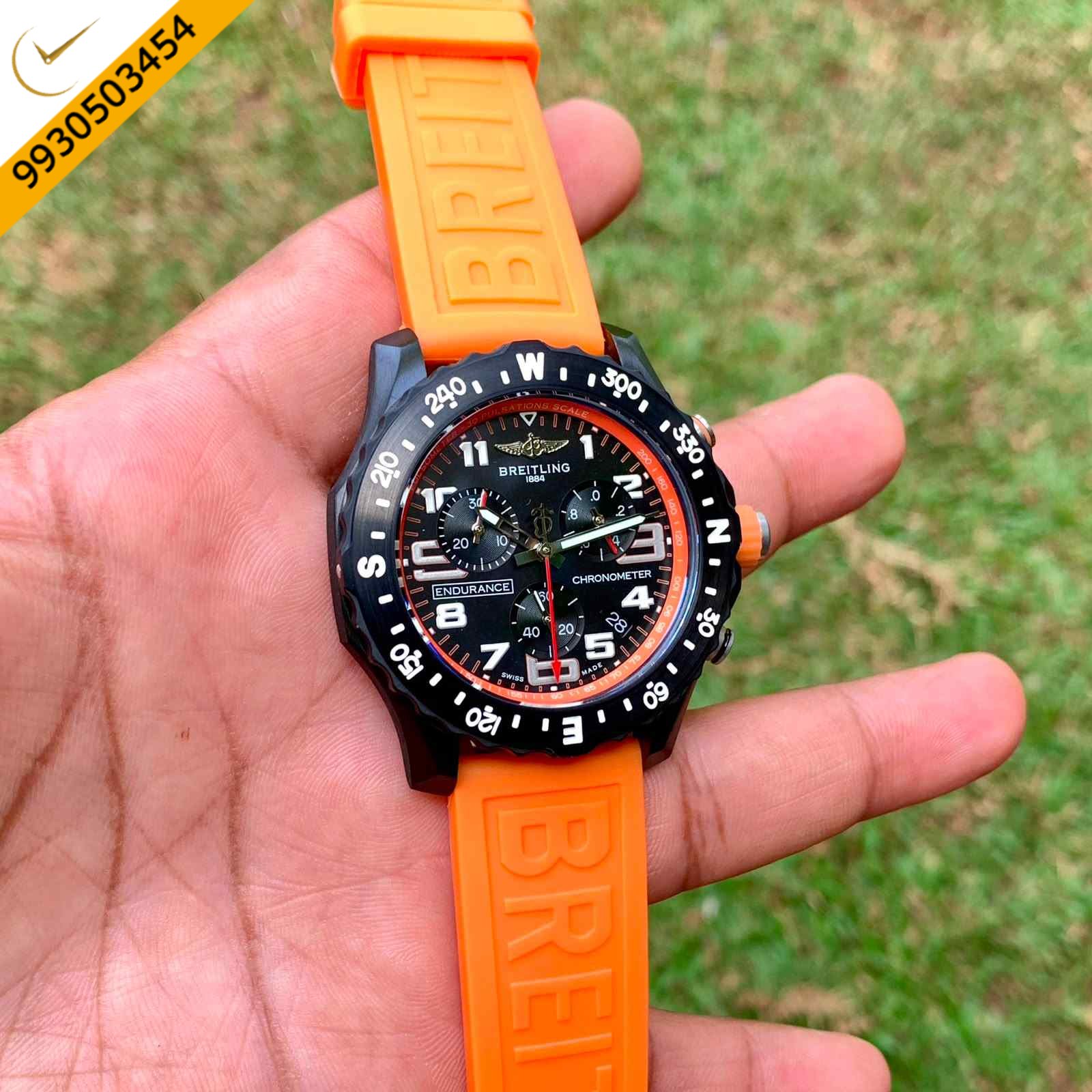 Ultra-Light Breitling Endurance Pro Sports Watch