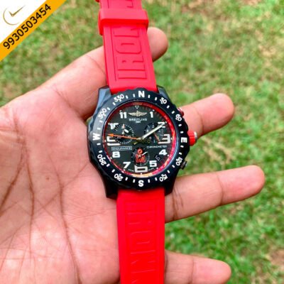 Breitling Endurance Pro 44 Iron Man Black Dial