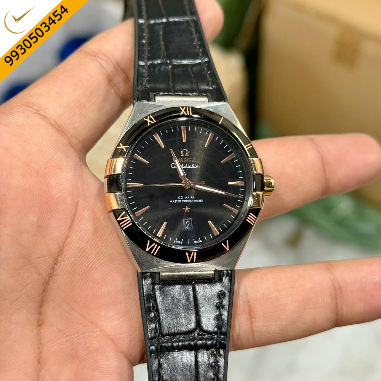 Luxury Omega Watch