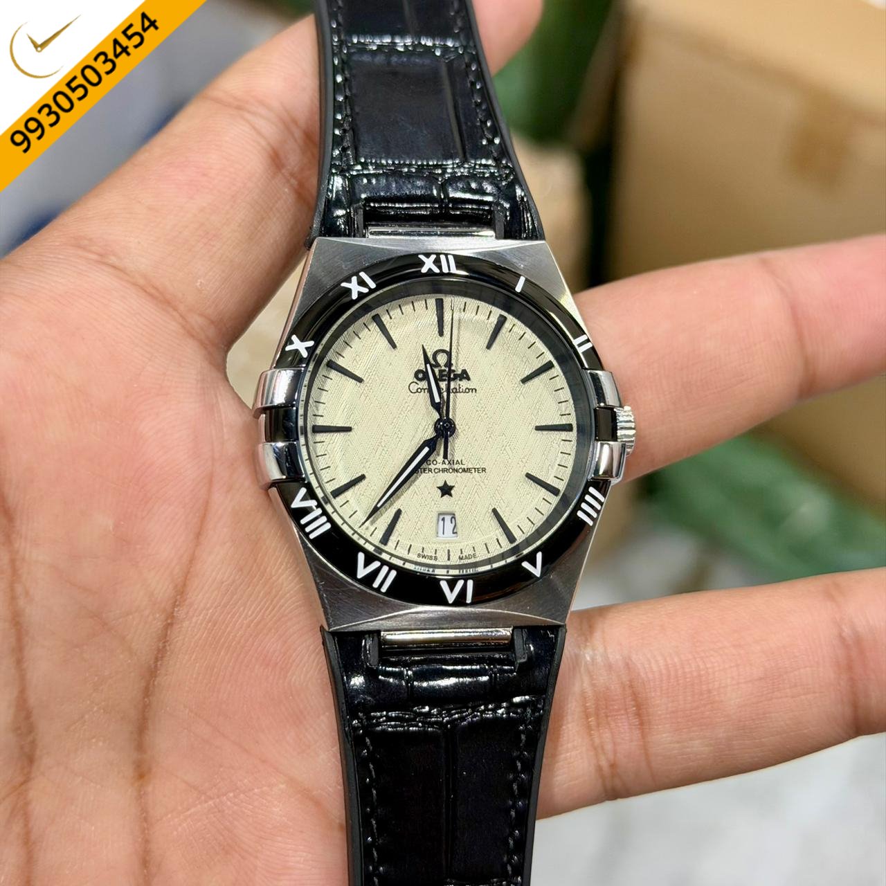 Luxury Swiss Watch