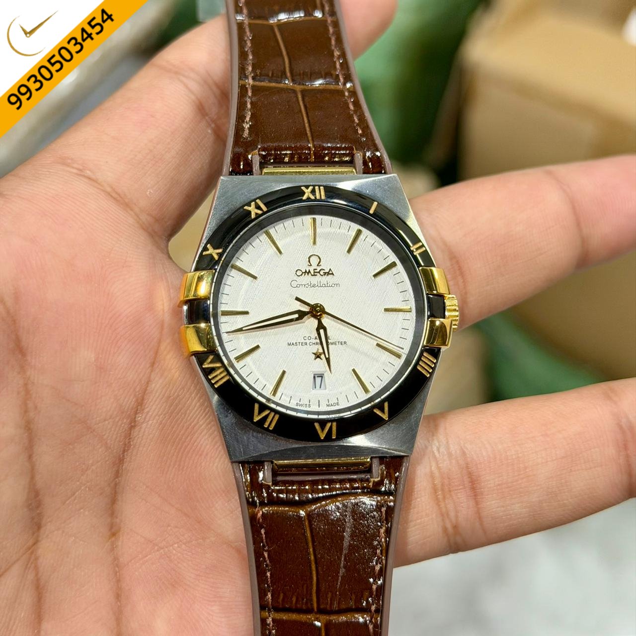 High-End Omega Constellation Collector Watch