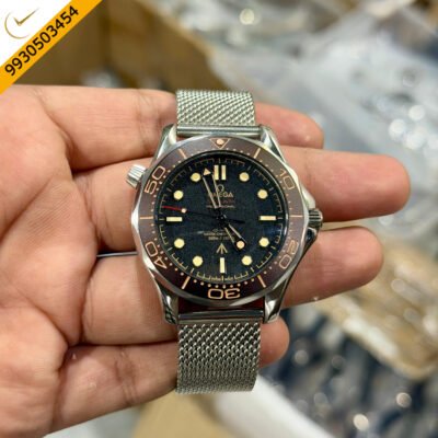 Swiss Made Omega 007 Luxury Timepiece
