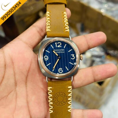 Premium Panerai Blue Dial Collector Watch