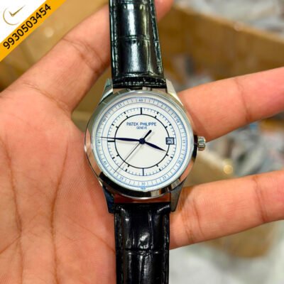 Patek Philippe Calatrava Premium Automatic White Dial