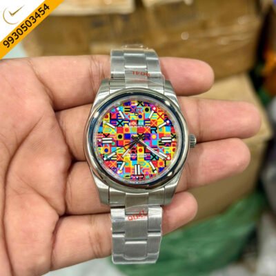 Premium Rolex Jubilee Dial Collector Watch