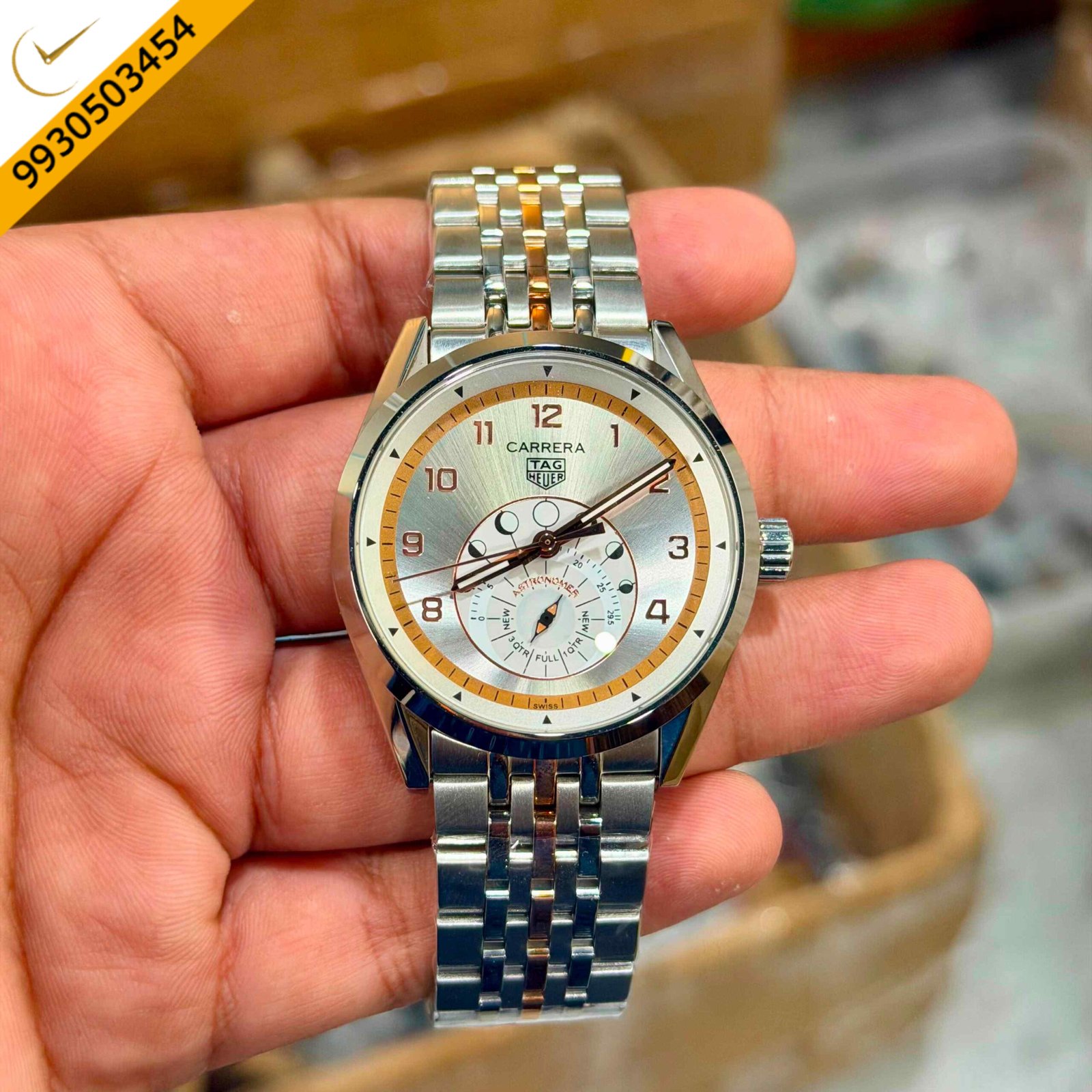 TAG Heuer Automatic Chronometer Timepiece