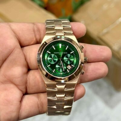 Vacheron Constantin Overseas Green Dial