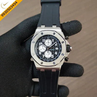 Royal Oak Offshore Black Dial Watch