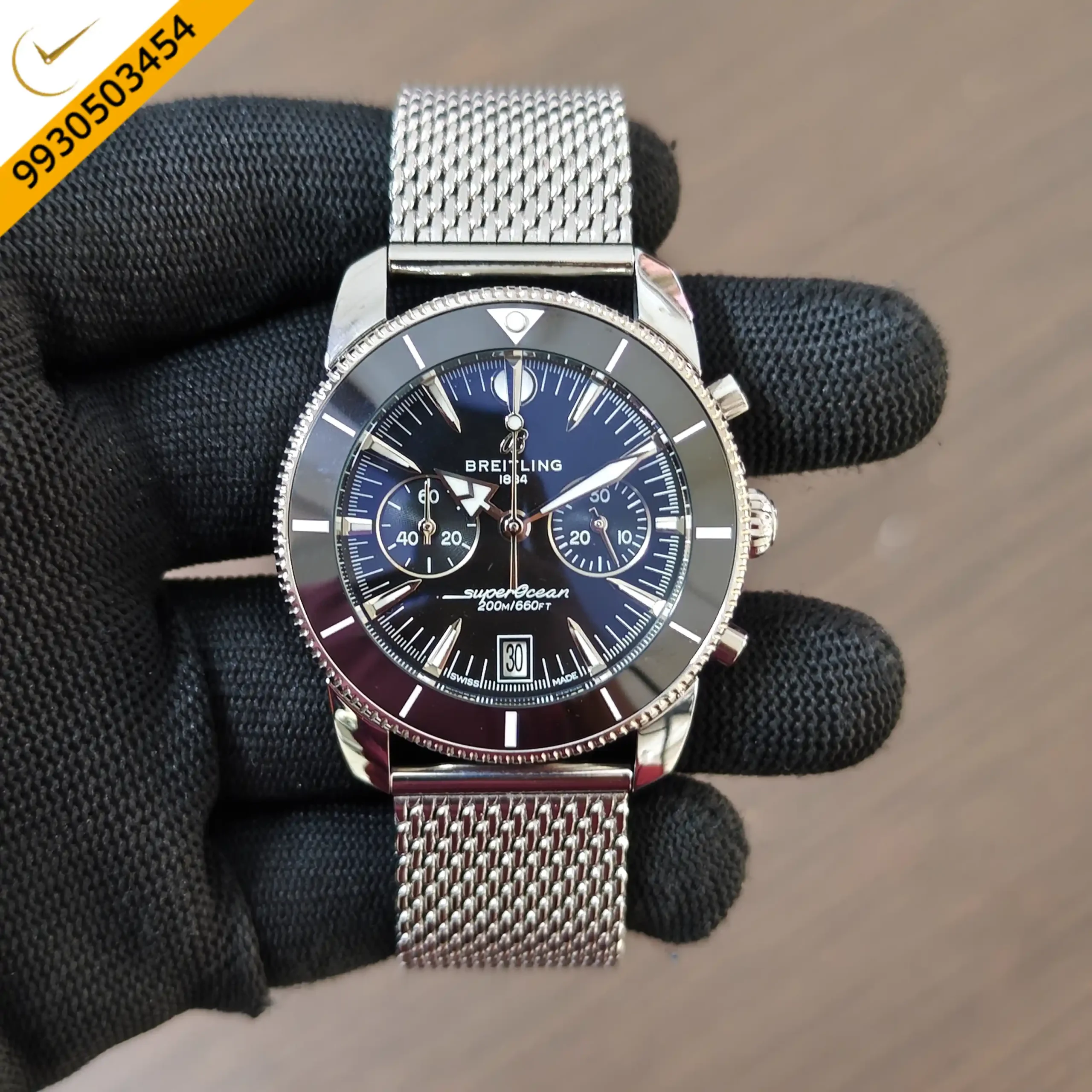 Breitling In-House B01 Movement Luxury Watch