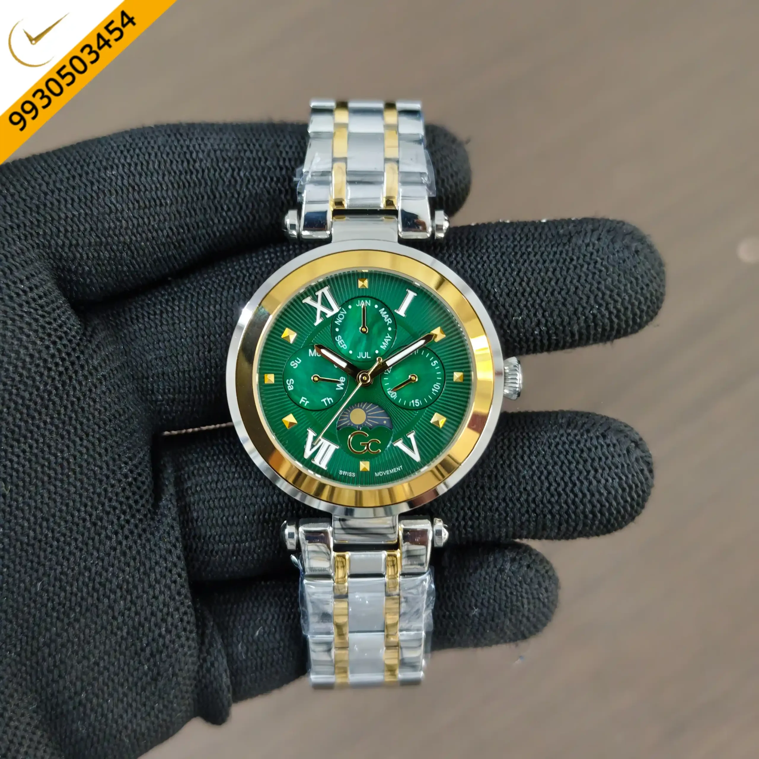 Premium GC TopChic Luxury Timepiece