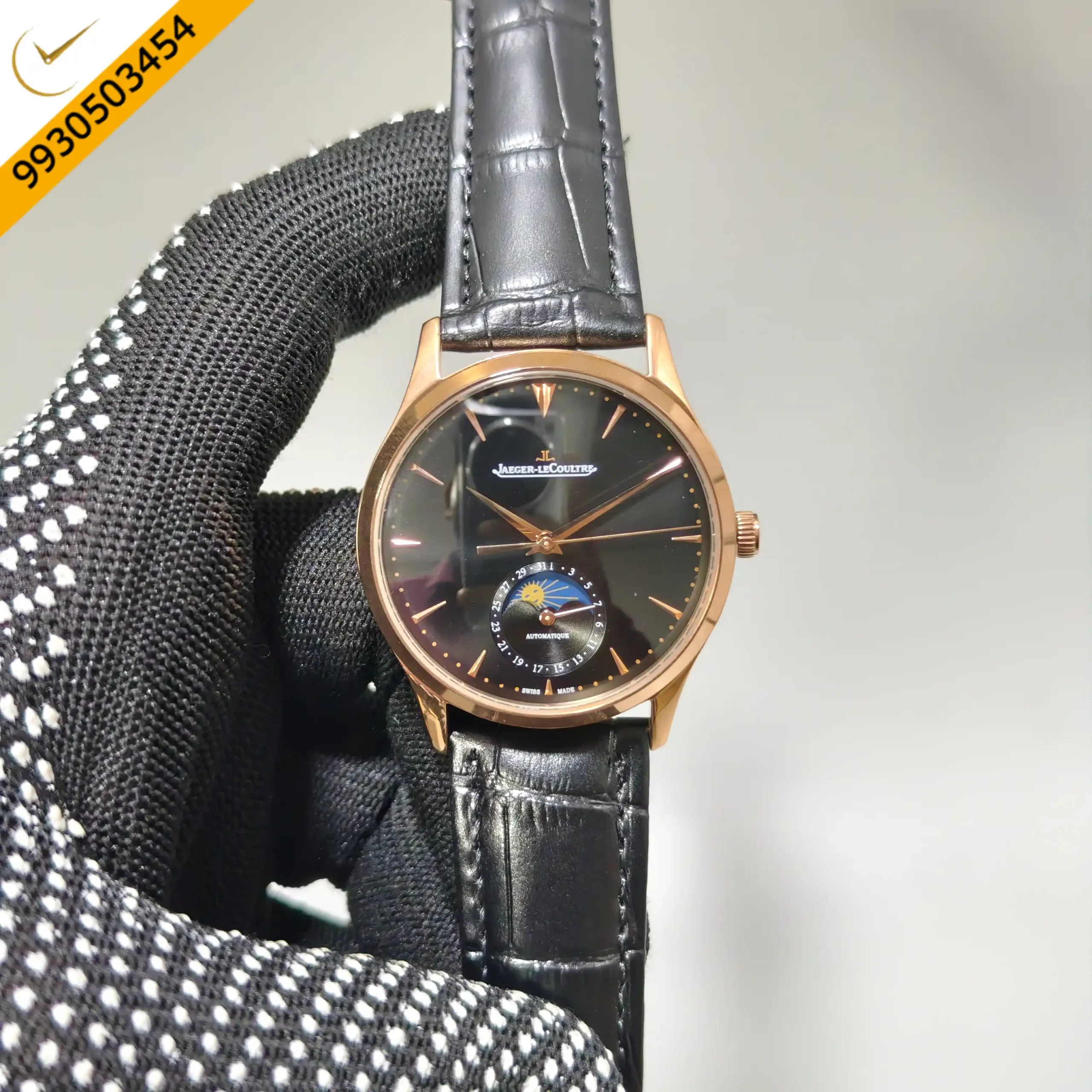 Jaeger-LeCoultre Moon Phase Automatic Watch