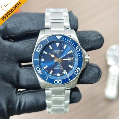 Longines HydroConquest Steel Blue Dial Swiss Automatic Watch
