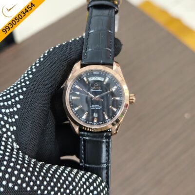 Omega Seamaster Aqua Terra 150M Co-Axial Day-Date Black Dial Swiss automatic Watch