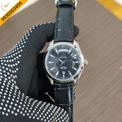 Omega Seamaster Aqua Terra 150M Co-Axial Day-Date Black Dial Swiss automatic Watch