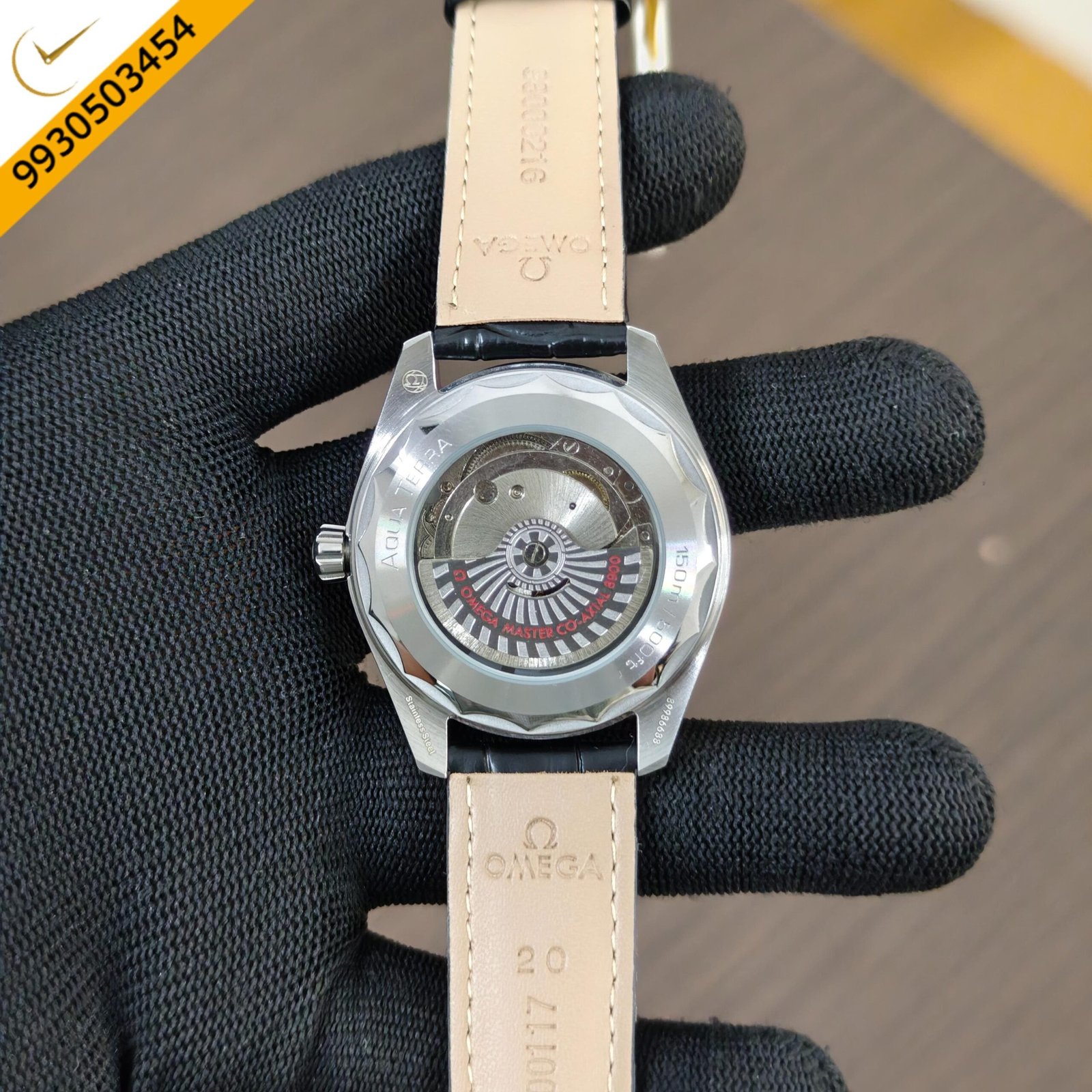 Omega Seamaster Aqua Terra 150M Co-Axial Day-Date Black Dial Swiss automatic Watch - Image 2