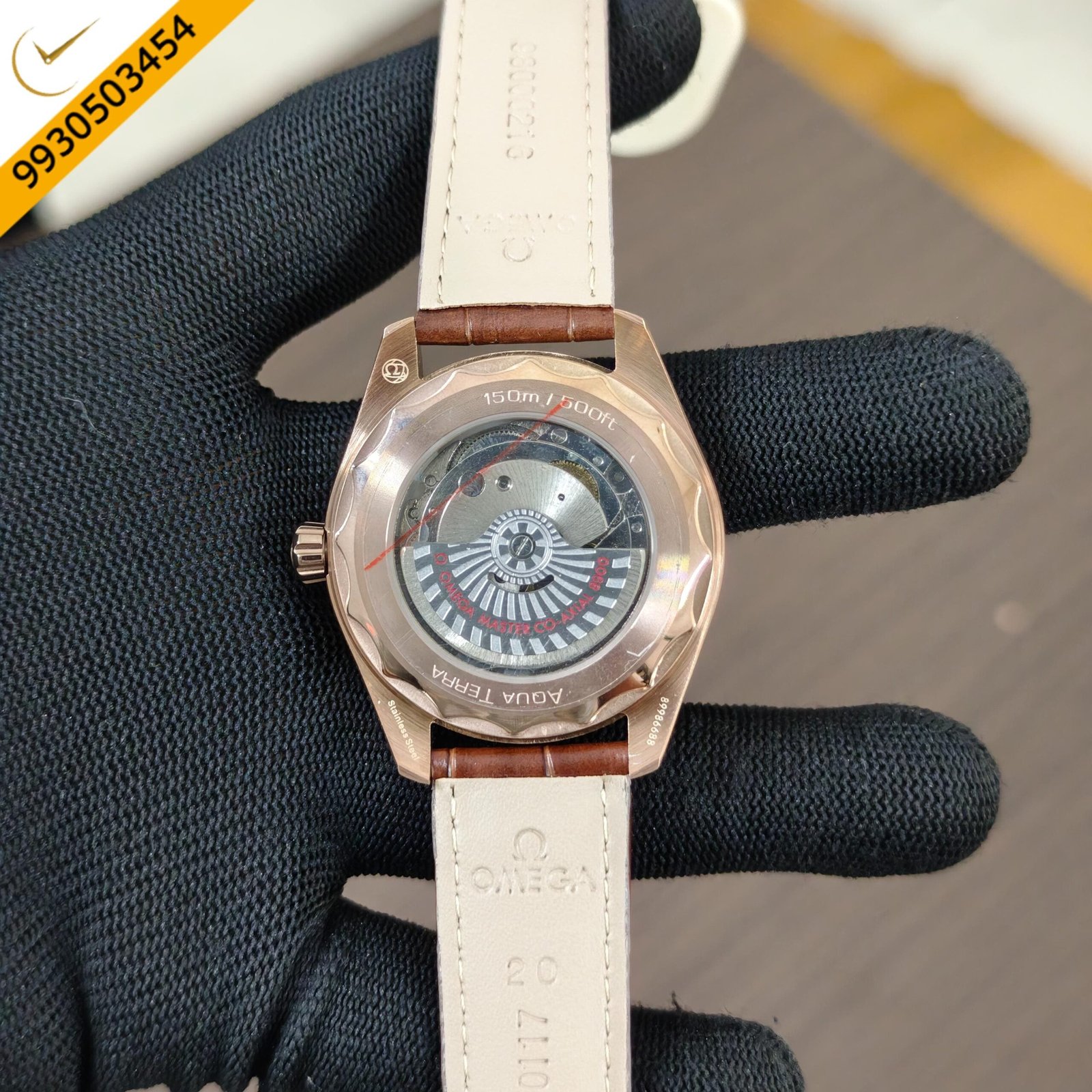 Omega Seamaster Aqua Terra 150M Co-Axial Day-Date White Dial Swiss automatic Watch - Image 2