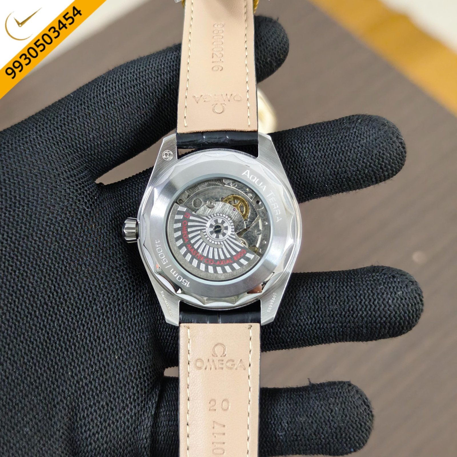 Omega Seamaster Aqua Terra 150M Co-Axial Day-Date White Dial Swiss automatic Watch - Image 2