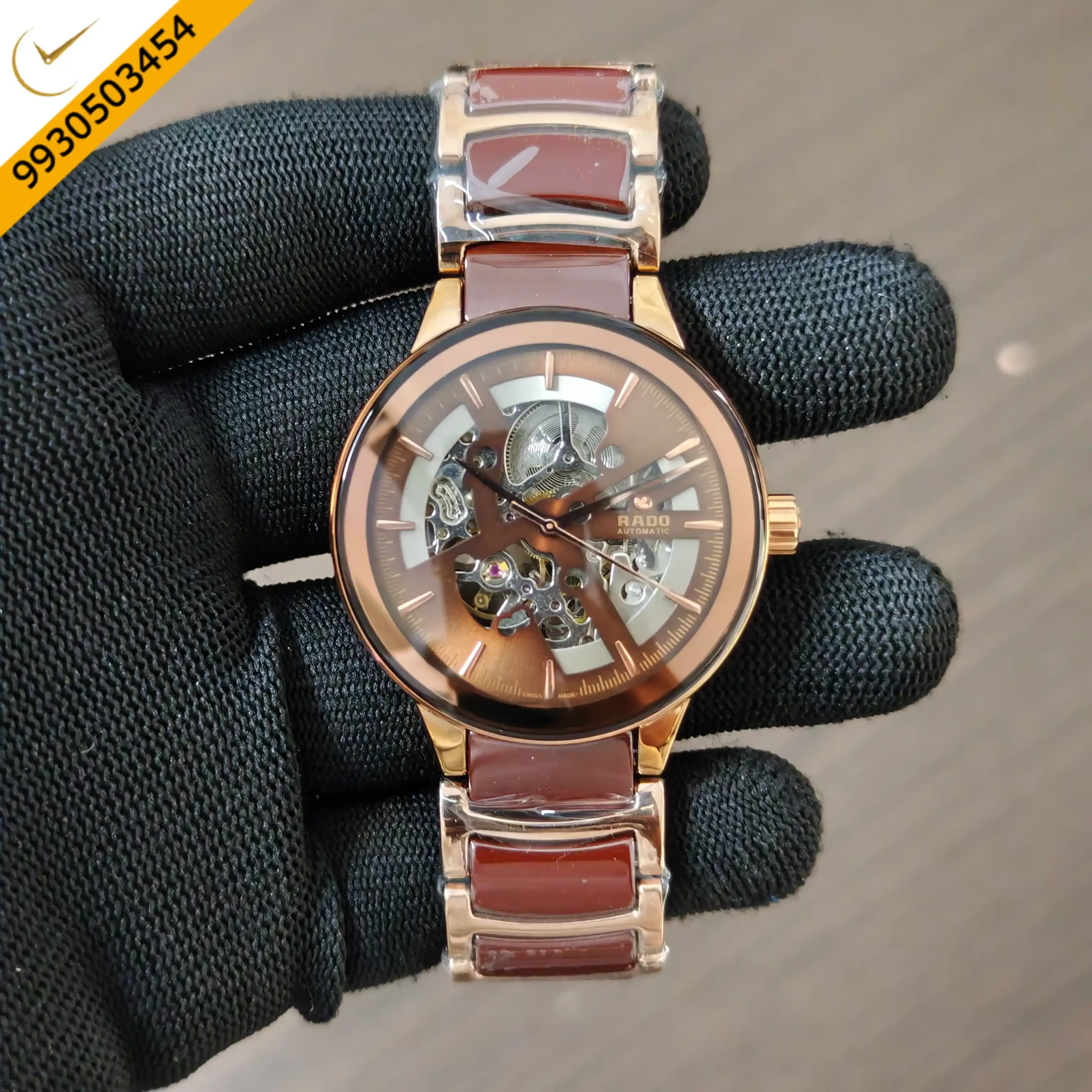 Rado Sapphire Crystal Watch
