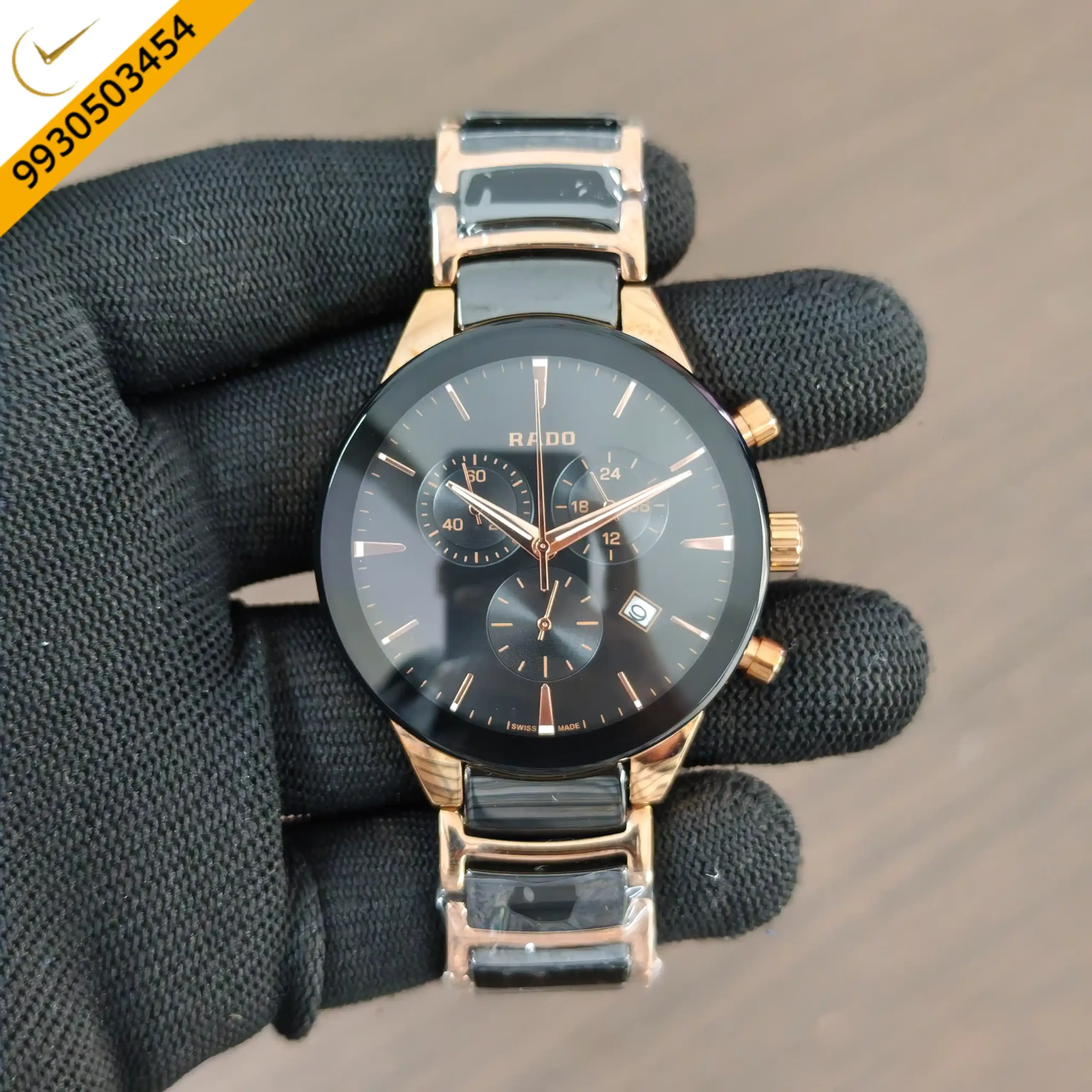Rado Rose Gold Quartz Watch