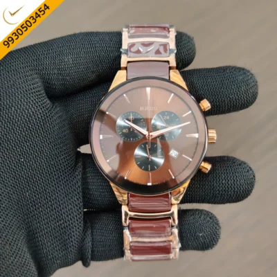 Elegant Rado Centrix Swiss Quartz Chronograph