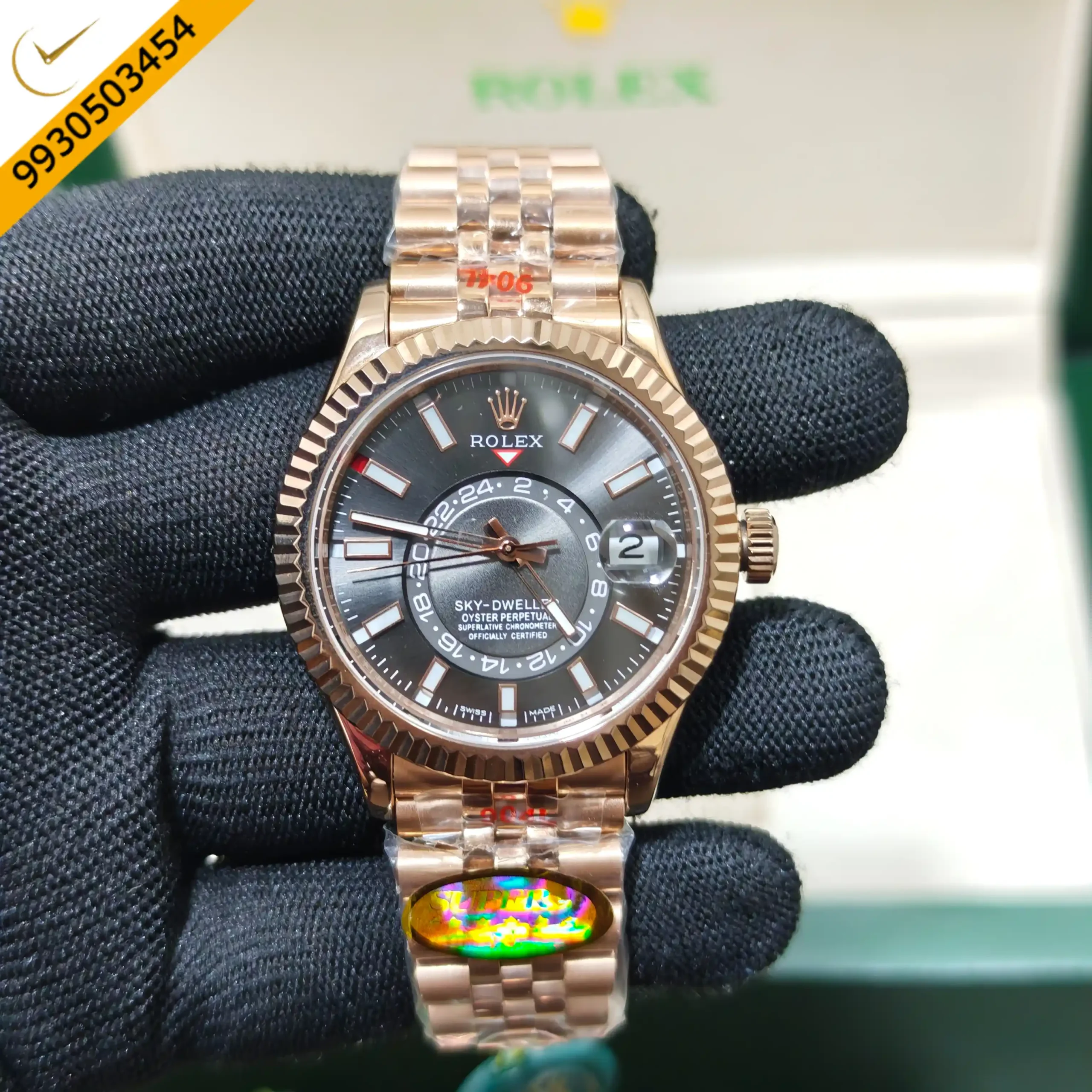 Rolex Sky-Dweller Automatic Watch